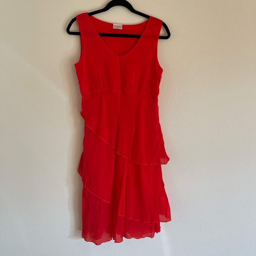 Ruffle Dress